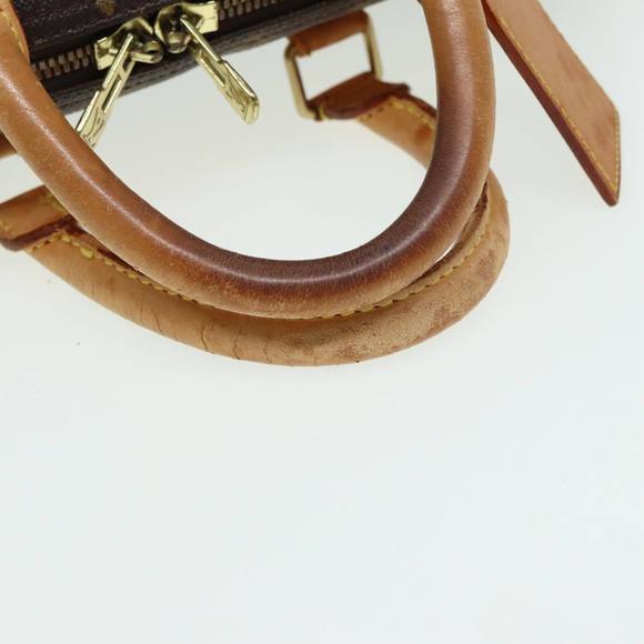 LOUIS VUITTON Monogram Evasion Boston Bag M41443 LV Auth 81078 - Picture 7 of 16